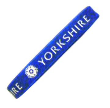Yorkshire Rose Silicon Wristband - The Great Yorkshire Shop