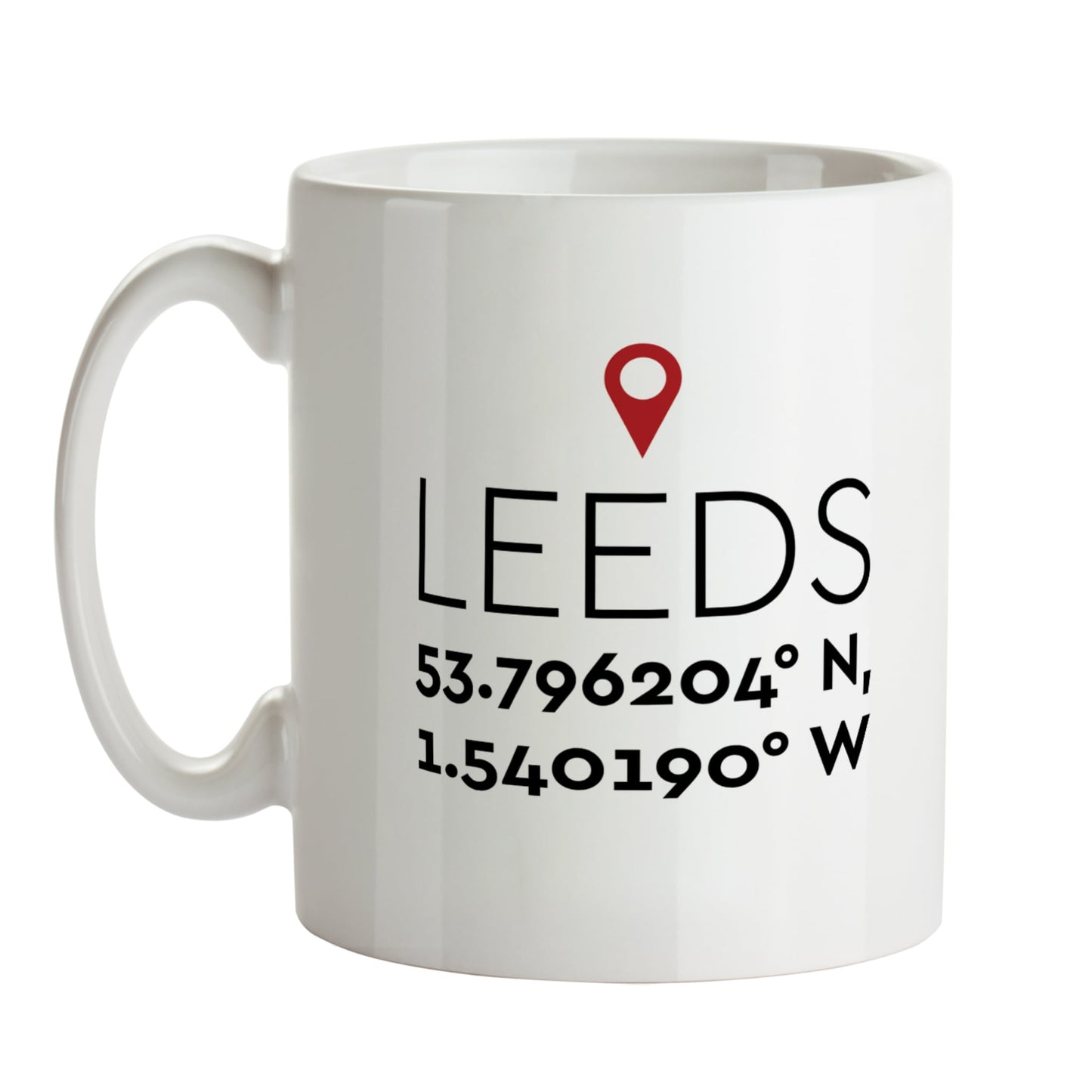 You Are Here Leeds Mug - The Great Yorkshire Shop