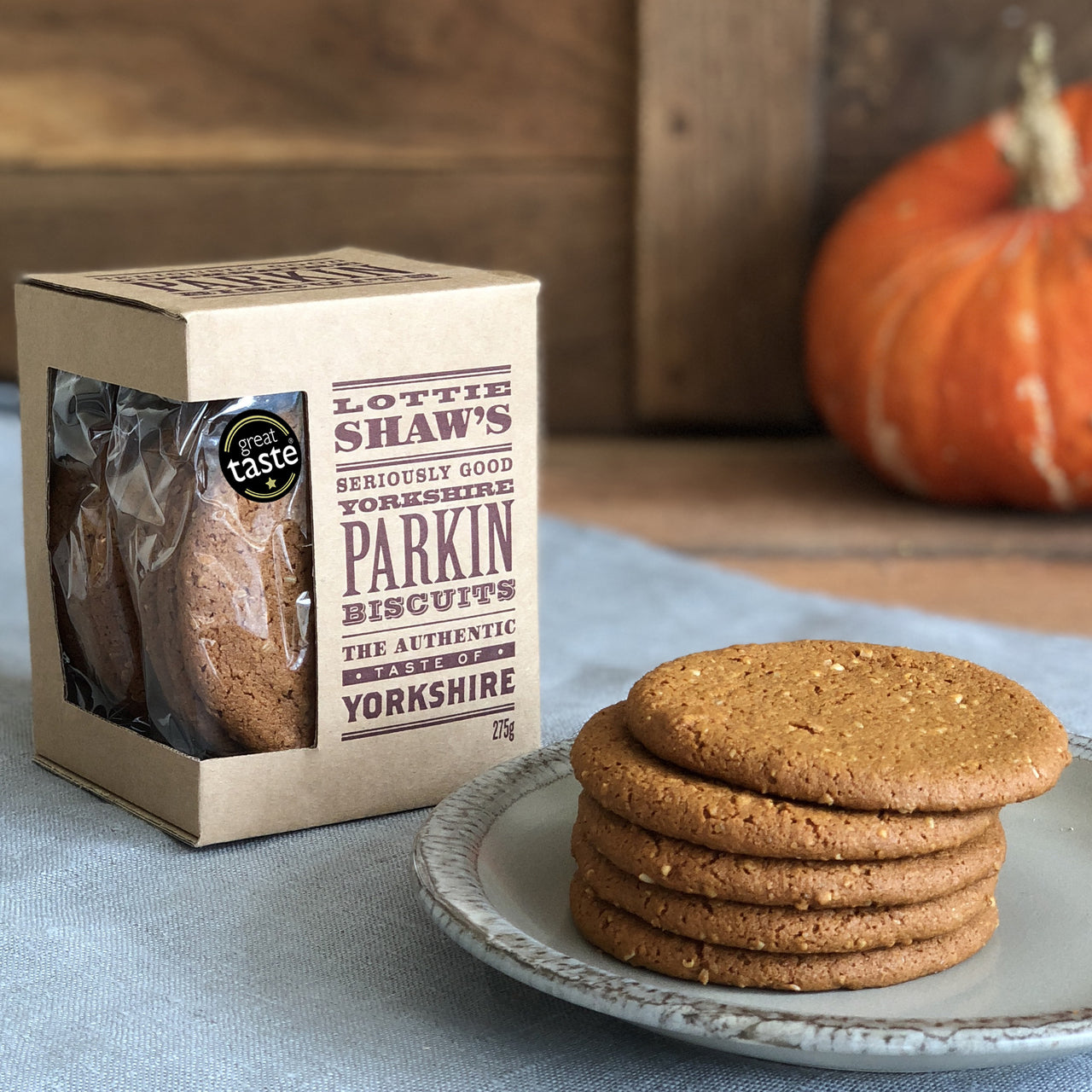 Large Parkin Biscuits - The Great Yorkshire Shop