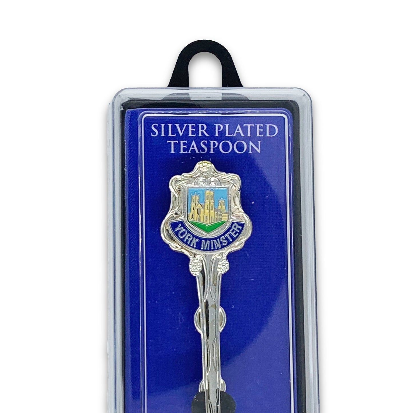 York Minster Crest Silver Plated Spoon - The Great Yorkshire Shop