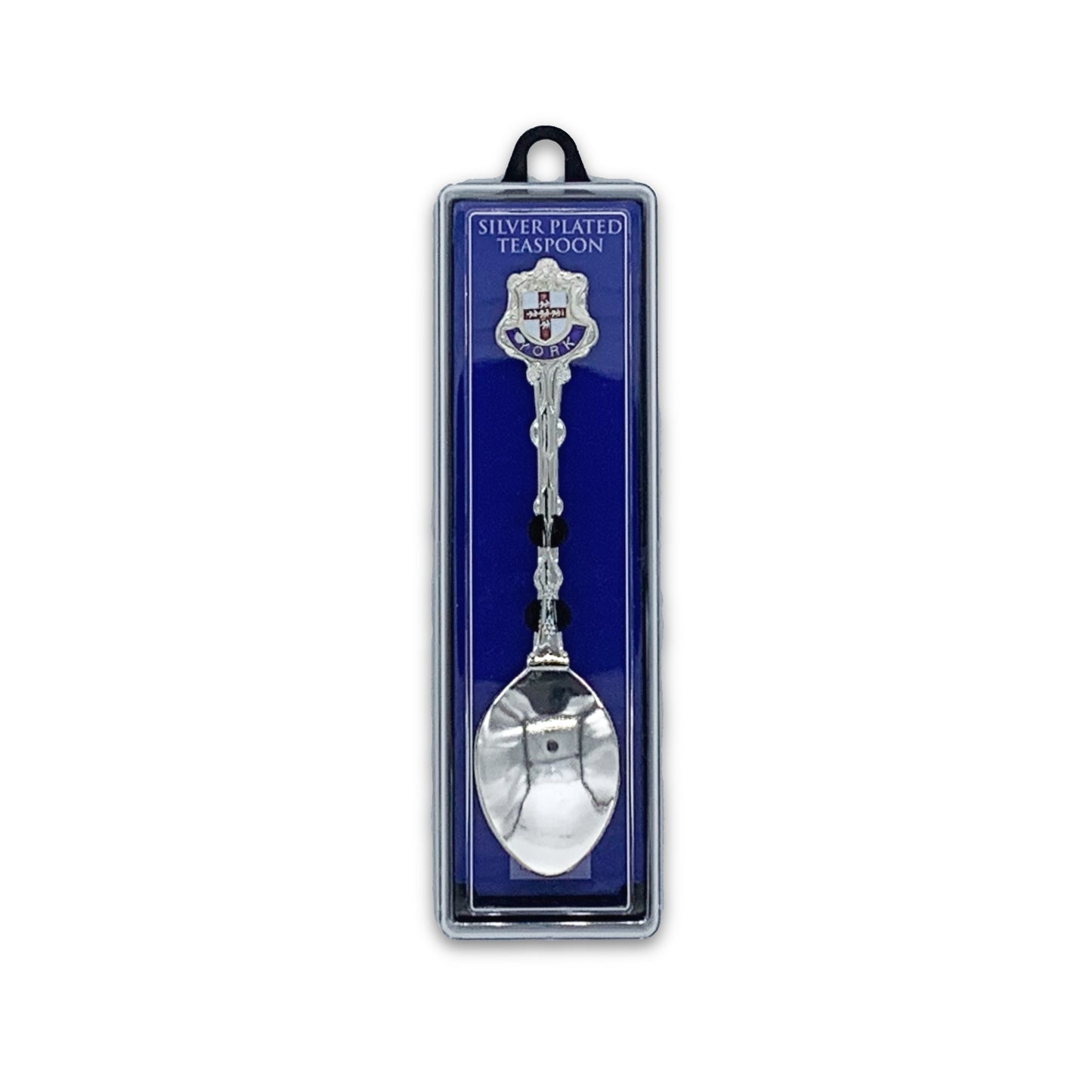 York Souvenir Crest Silver Plated Spoon - The Great Yorkshire Shop