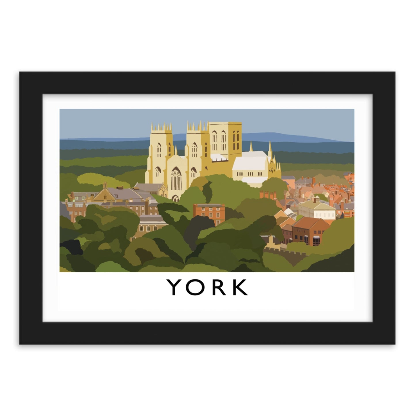 York Print - The Great Yorkshire Shop