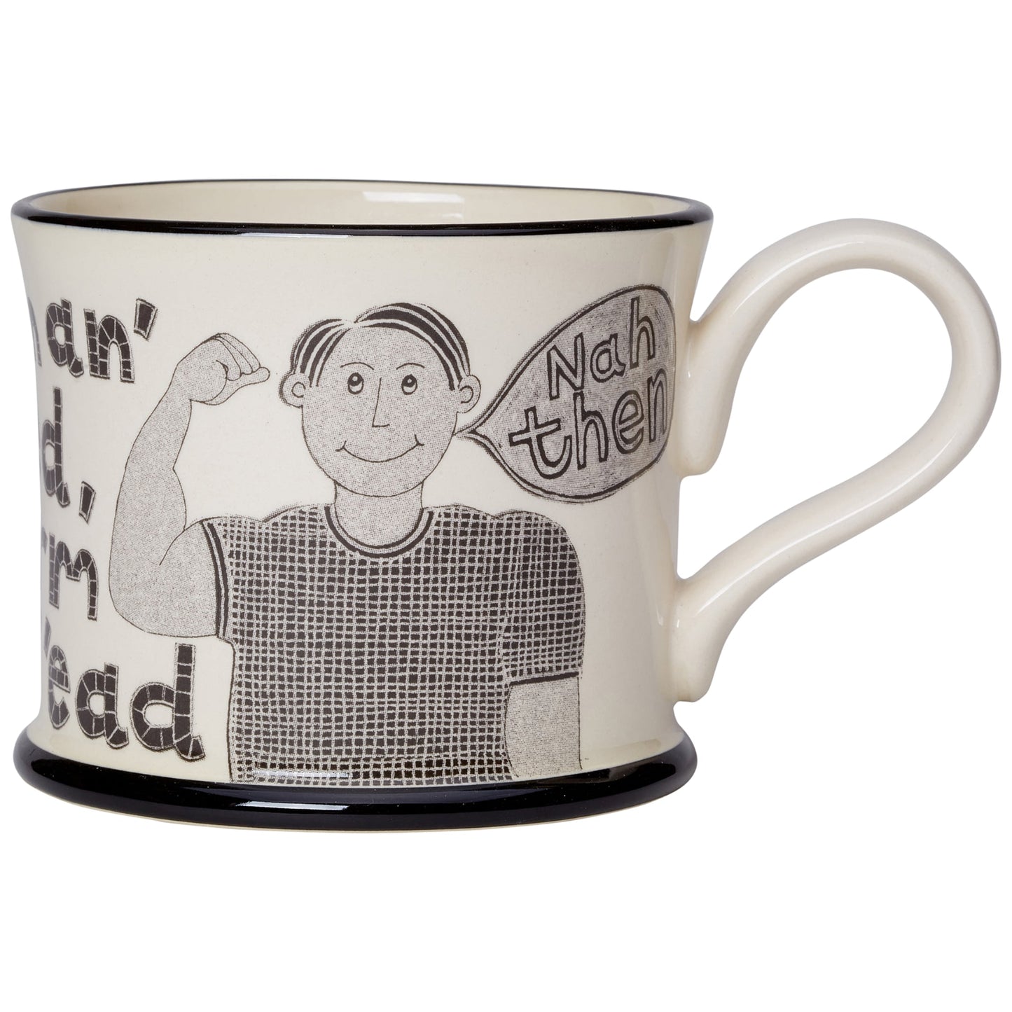 Yorkshire Born an' Yorkshire Bred Mug - The Great Yorkshire Shop
