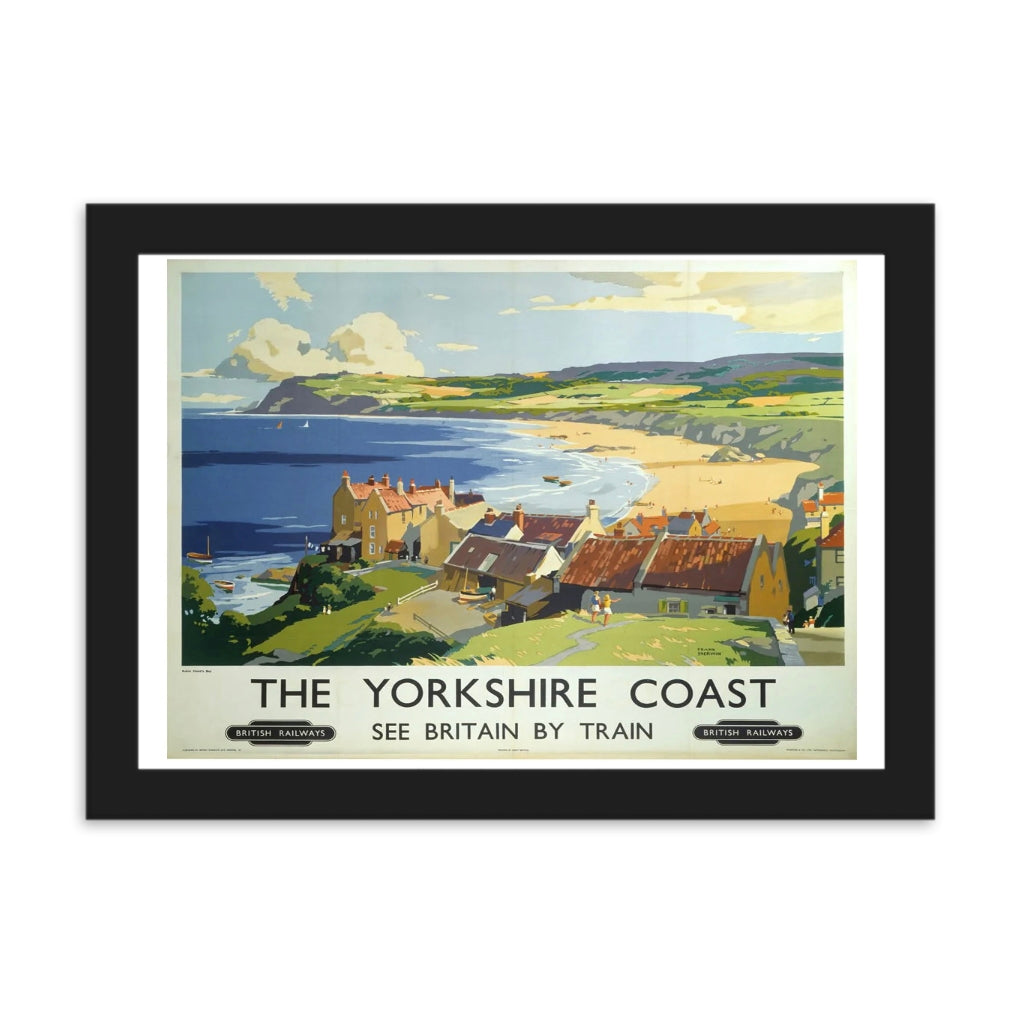 British Railways Yorkshire Coast Print - The Great Yorkshire Shop