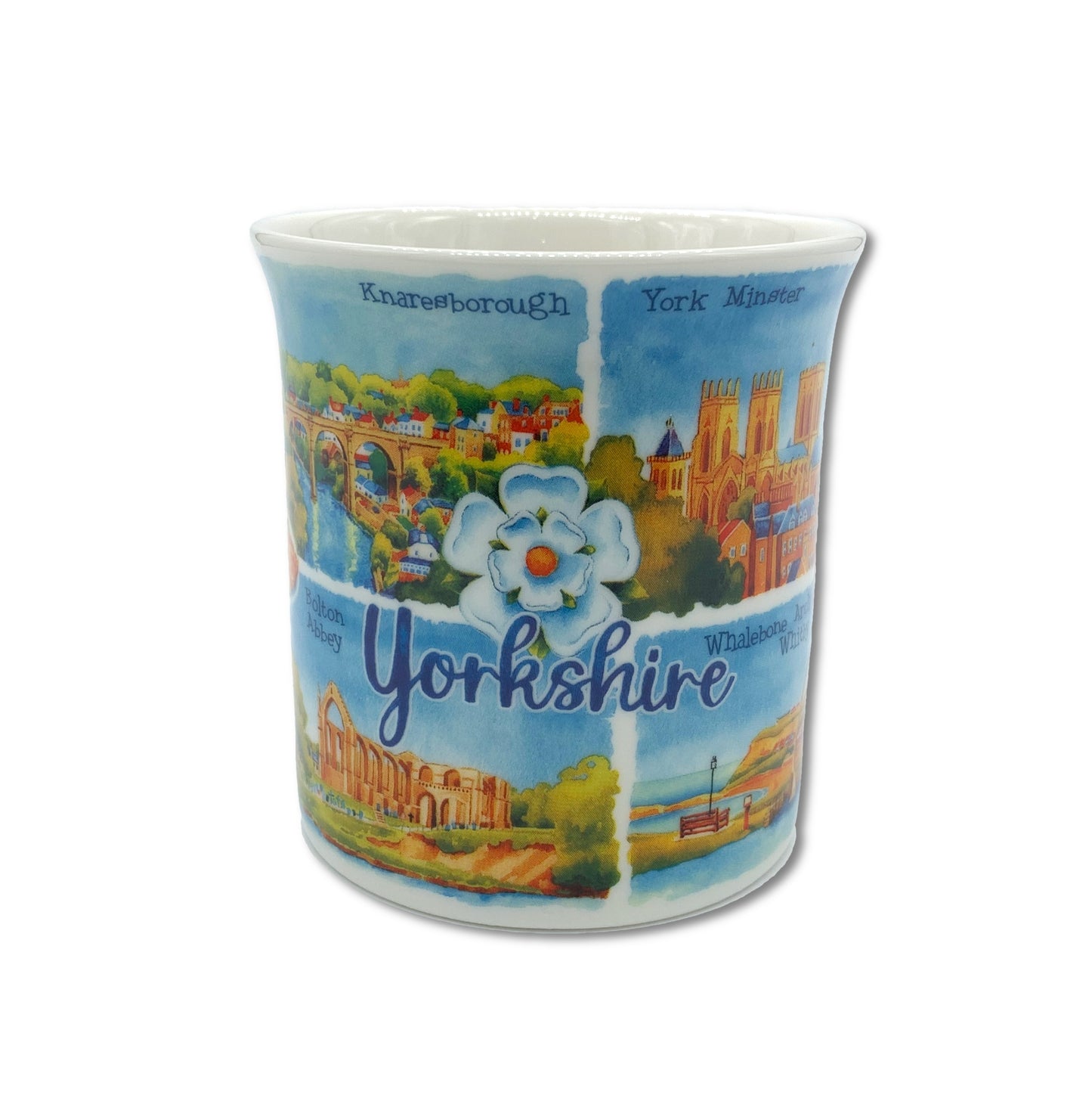 Yorkshire Scenes Fine China Mug - The Great Yorkshire Shop