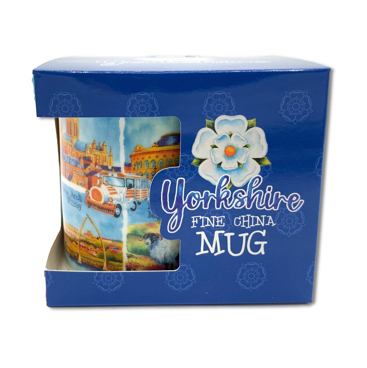 Yorkshire Scenes Fine China Mug - The Great Yorkshire Shop