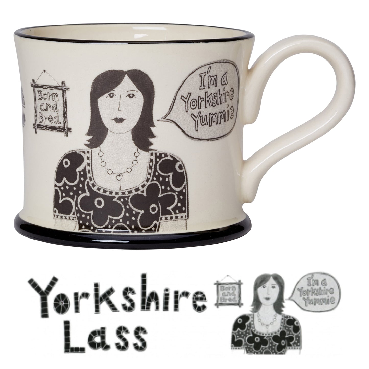 Yorkshire Lass Mug - The Great Yorkshire Shop
