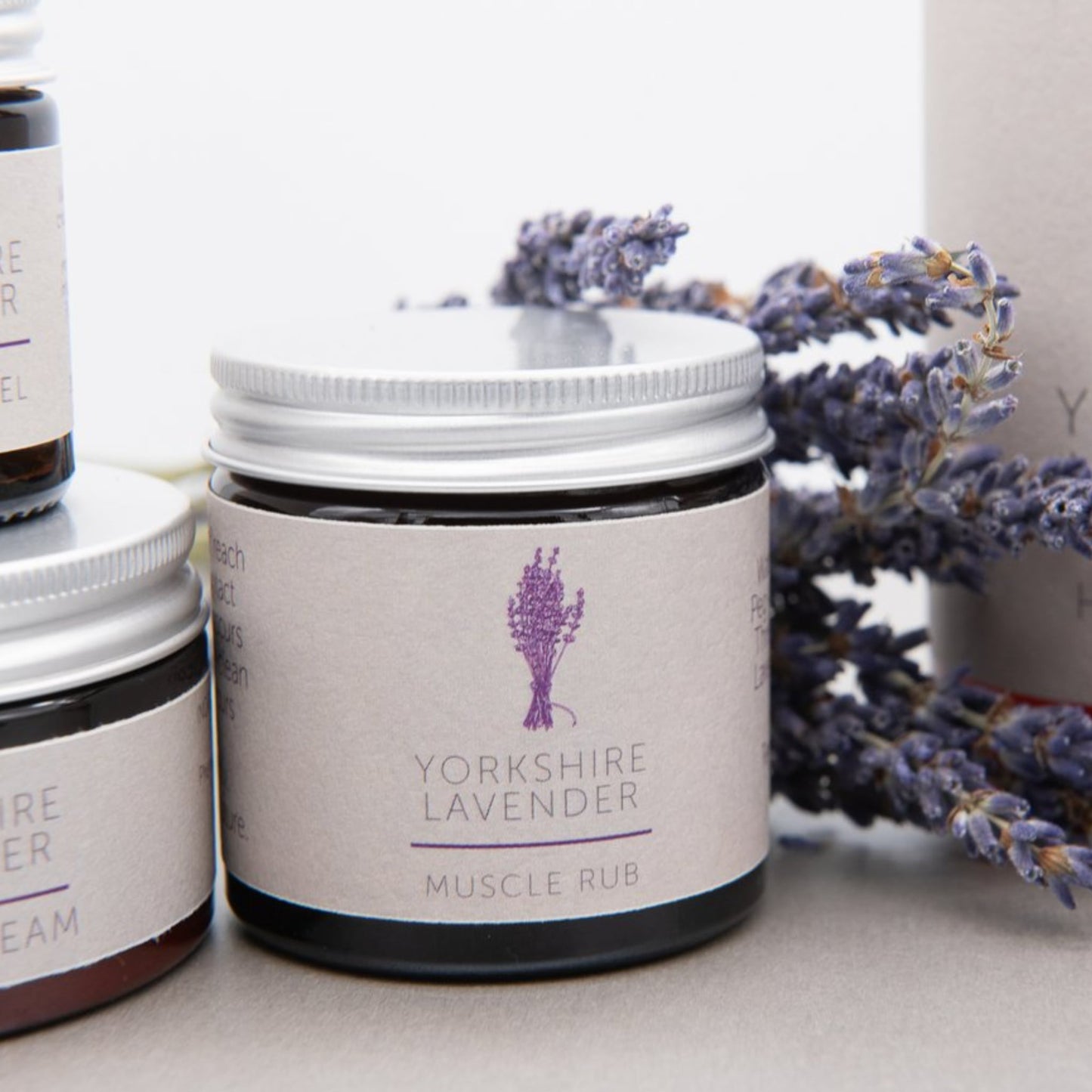 Yorkshire Lavender Muscle Rub - The Great Yorkshire Shop