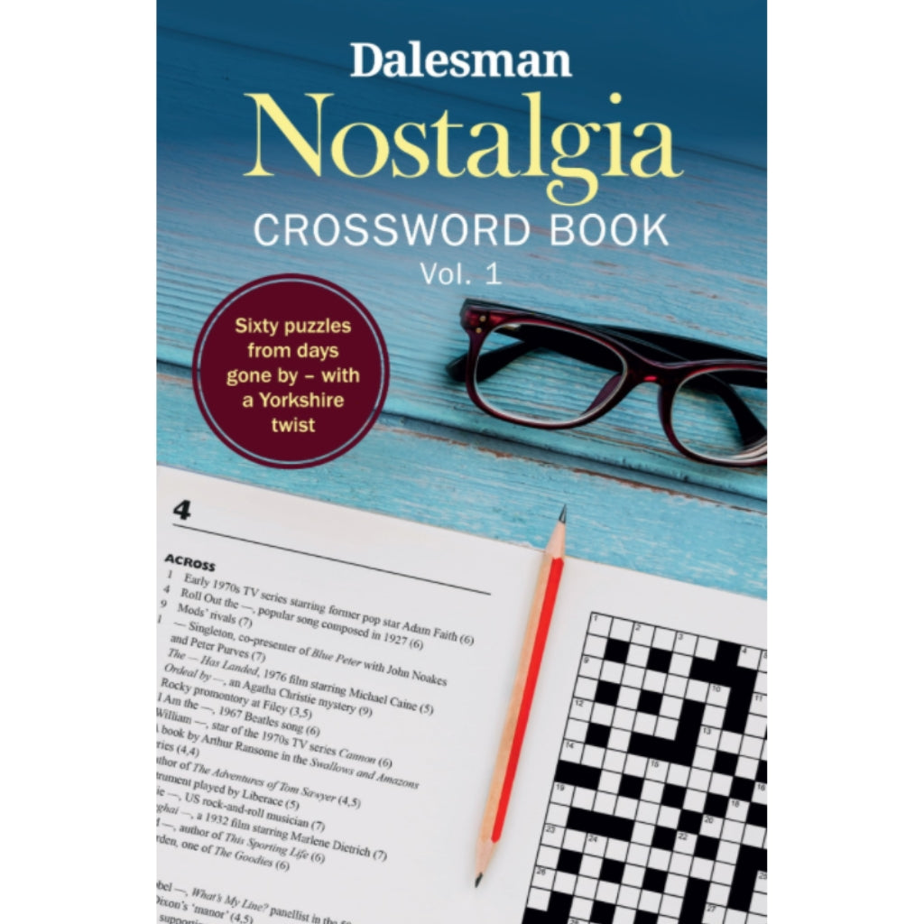 Yorkshire Nostalgic Crossword Book - The Great Yorkshire Shop