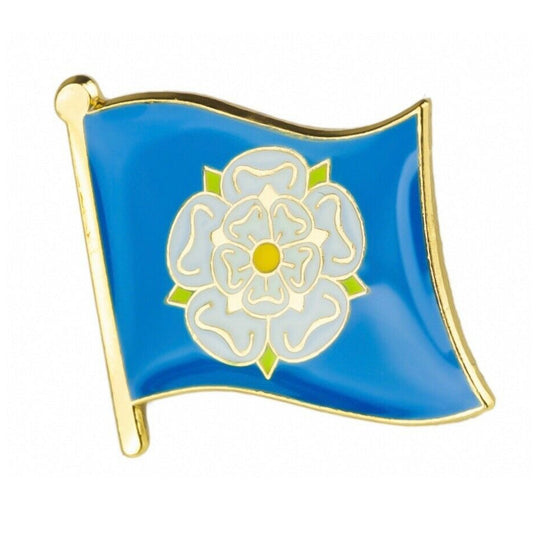 Yorkshire Flag Pin Badge - The Great Yorkshire Shop
