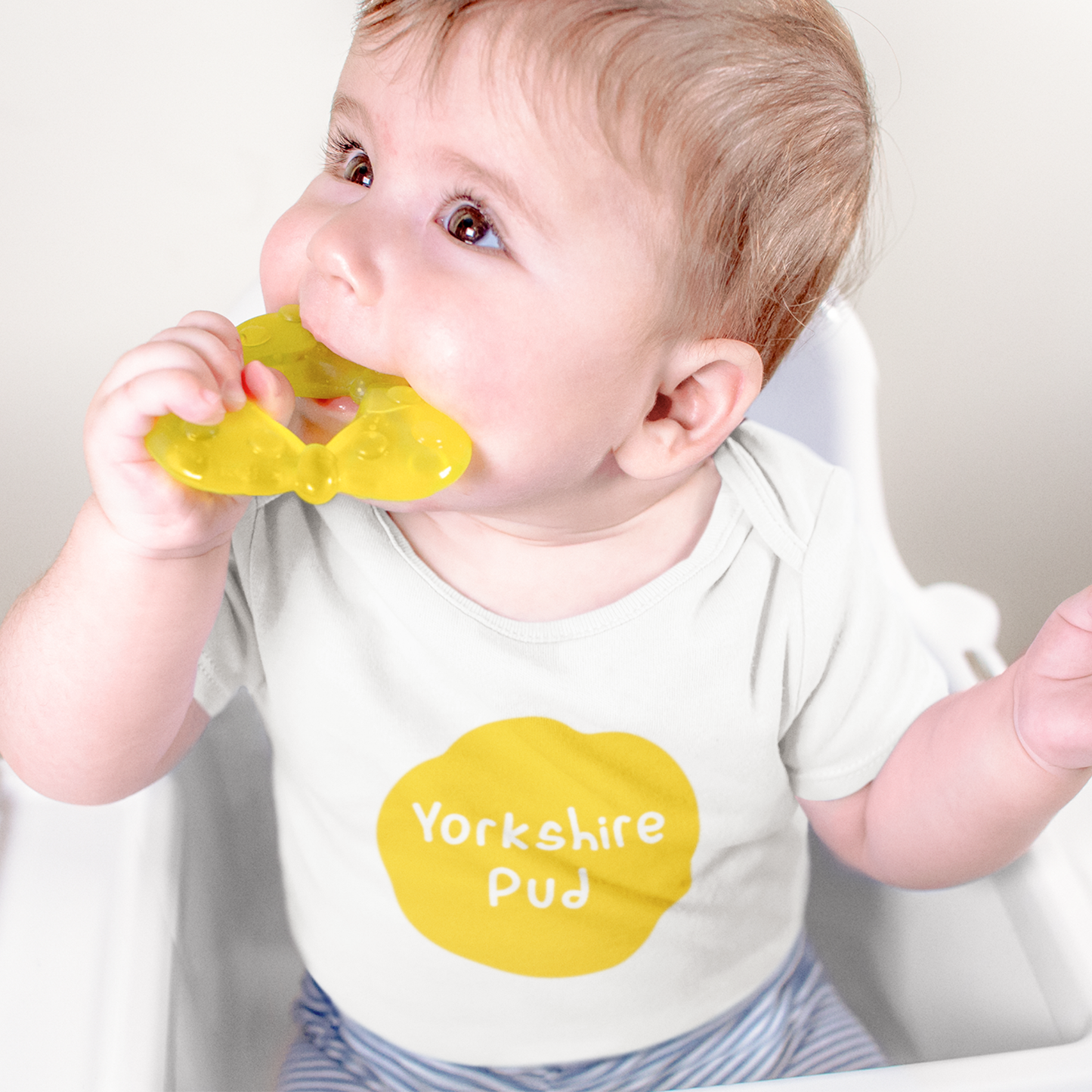 Yorkshire Pud 100% Cotton Babygrow - The Great Yorkshire Shop