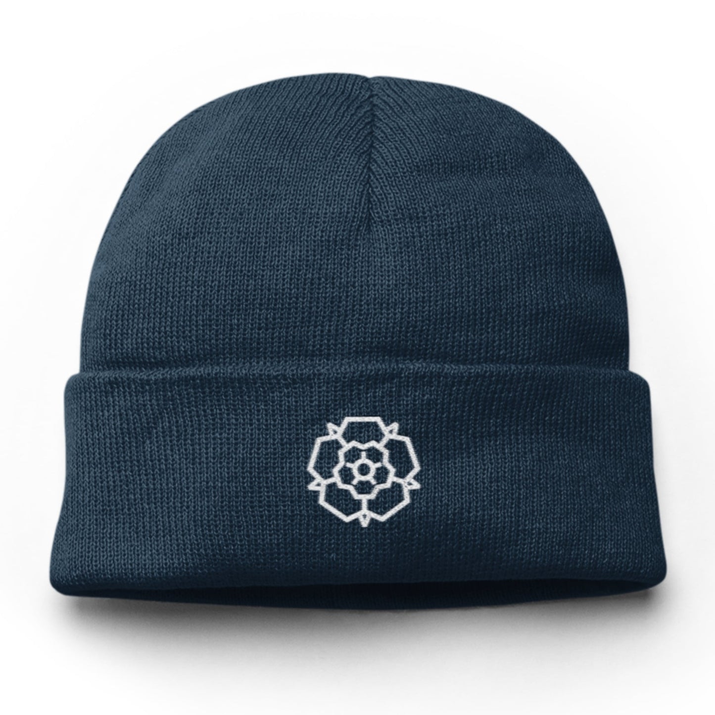 Yorkshire Rose Signature Beanie Hat - The Great Yorkshire Shop