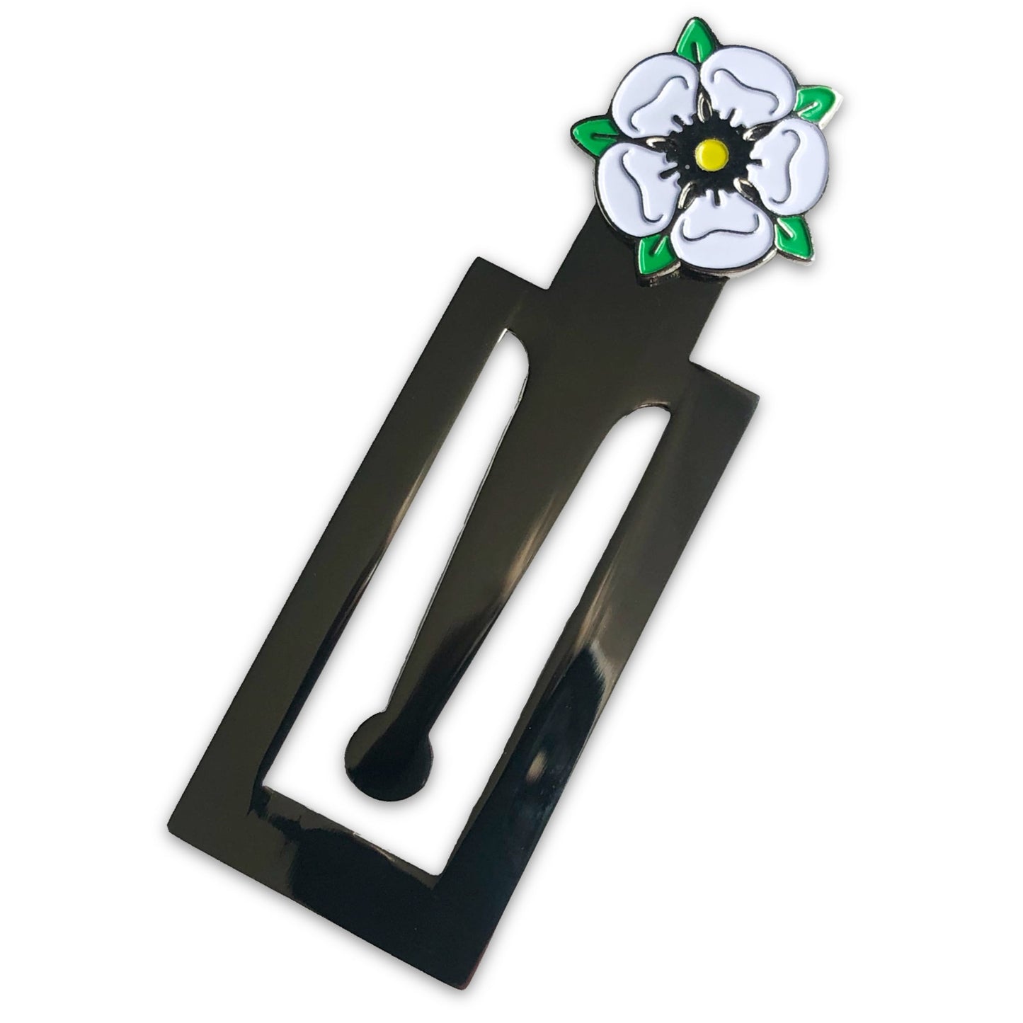 Yorkshire Rose Enamel Bookmark - The Great Yorkshire Shop