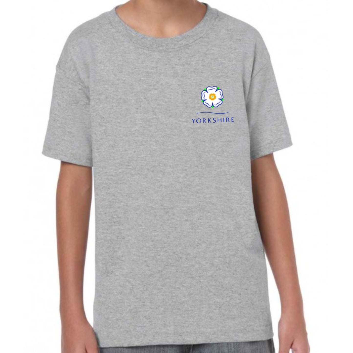 Yorkshire Rose Children's T-Shirt - The Great Yorkshire Shop