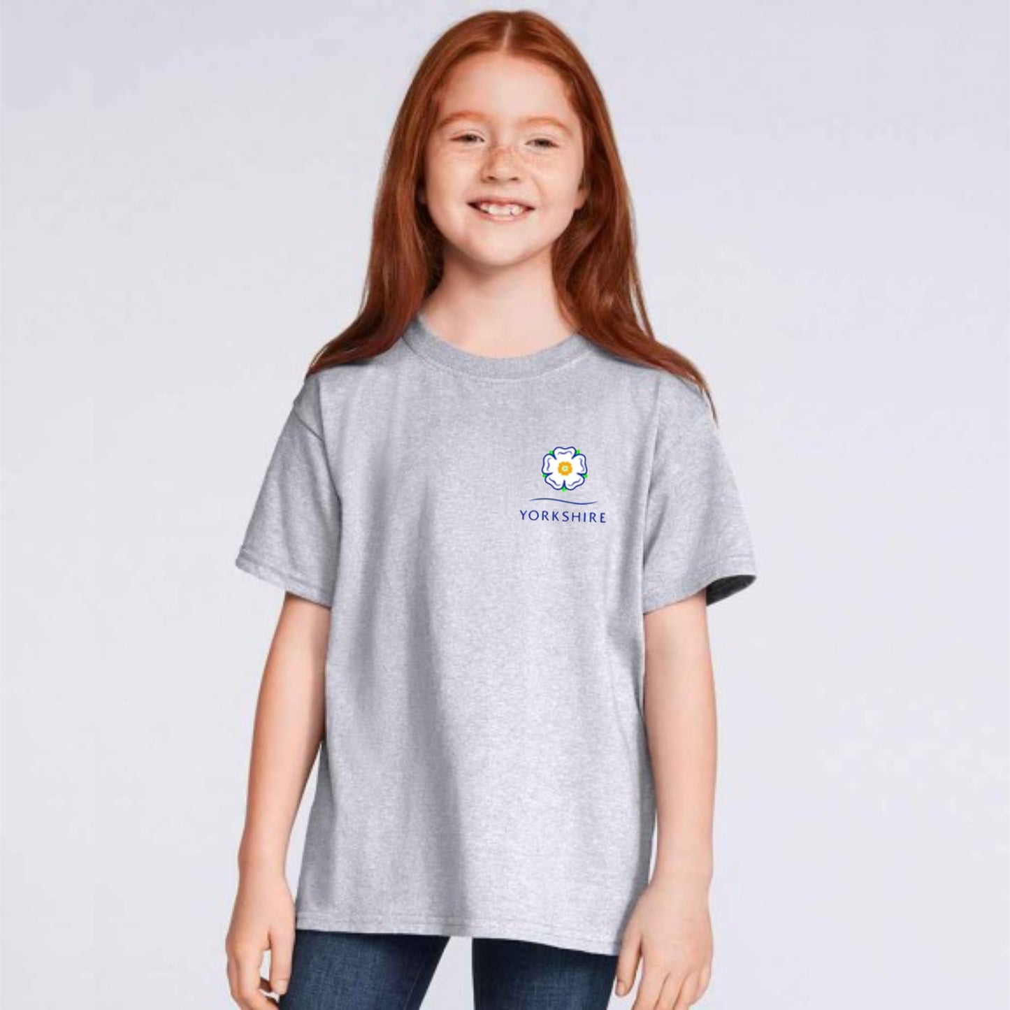 Yorkshire Rose Children's T-Shirt - The Great Yorkshire Shop