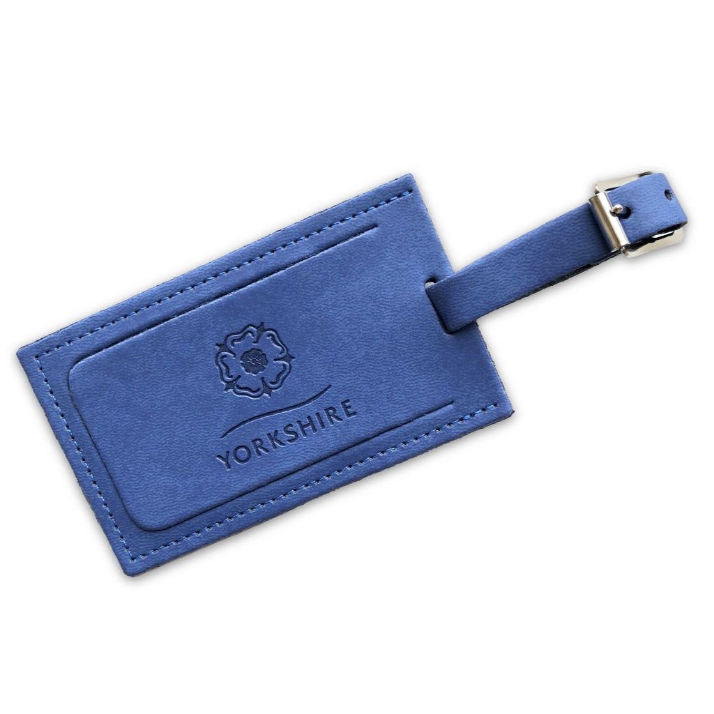 Yorkshire Luggage Tag - The Great Yorkshire Shop