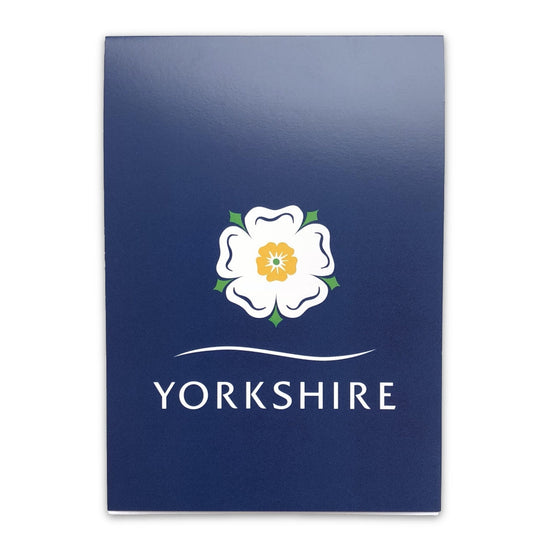 Yorkshire Rose A6 Notepad - The Great Yorkshire Shop