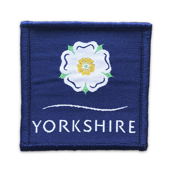 Yorkshire Woven Patch Badge - The Great Yorkshire Shop