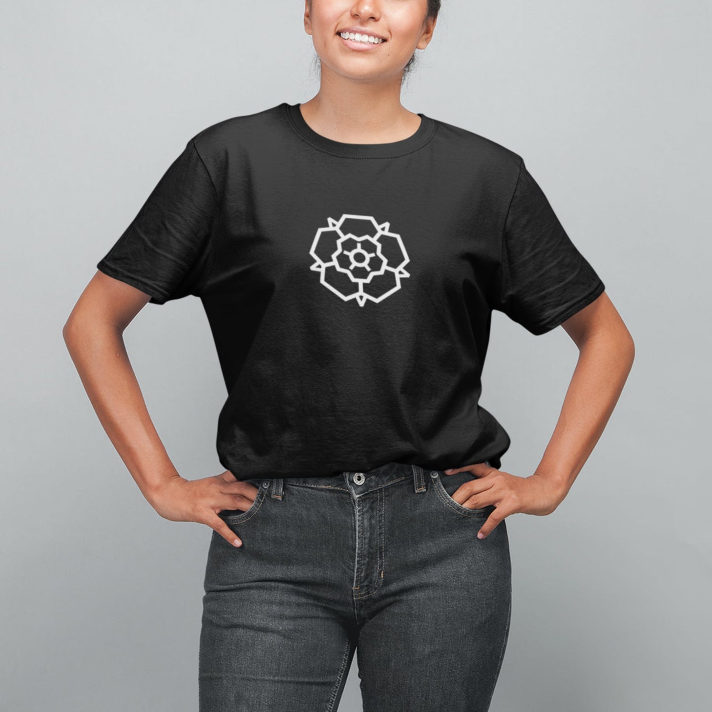 Yorkshire Rose Signature T-Shirt - The Great Yorkshire Shop