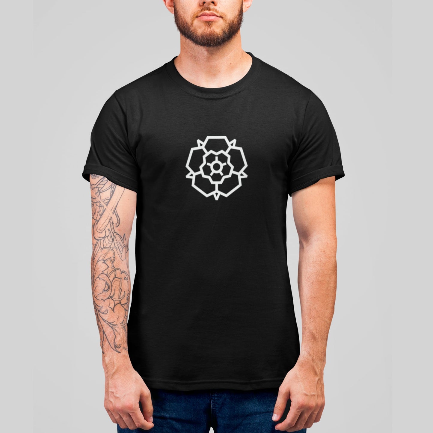 Yorkshire Rose Signature T-Shirt - The Great Yorkshire Shop