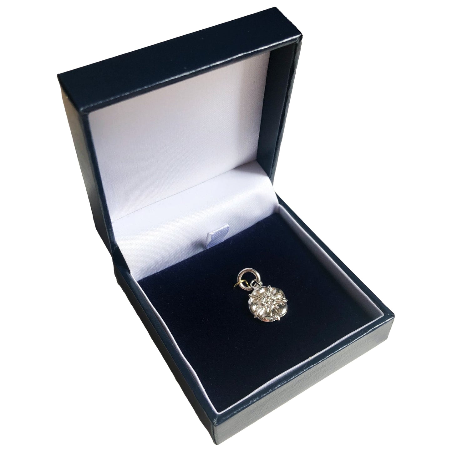 Yorkshire Rose Sterling Silver Pendant / Charm - The Great Yorkshire Shop