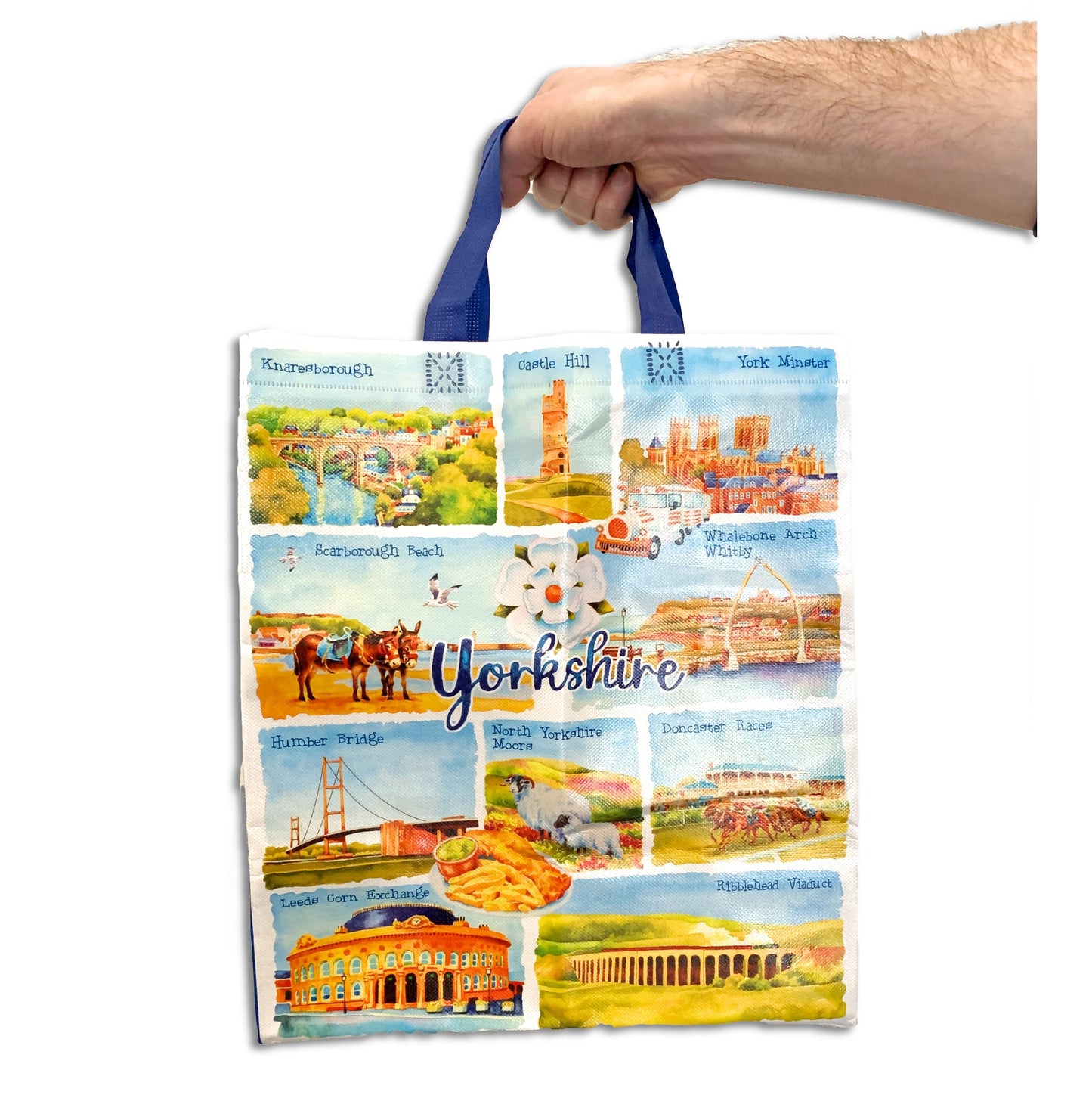 Yorkshire Scenes Shopper Bag - The Great Yorkshire Shop