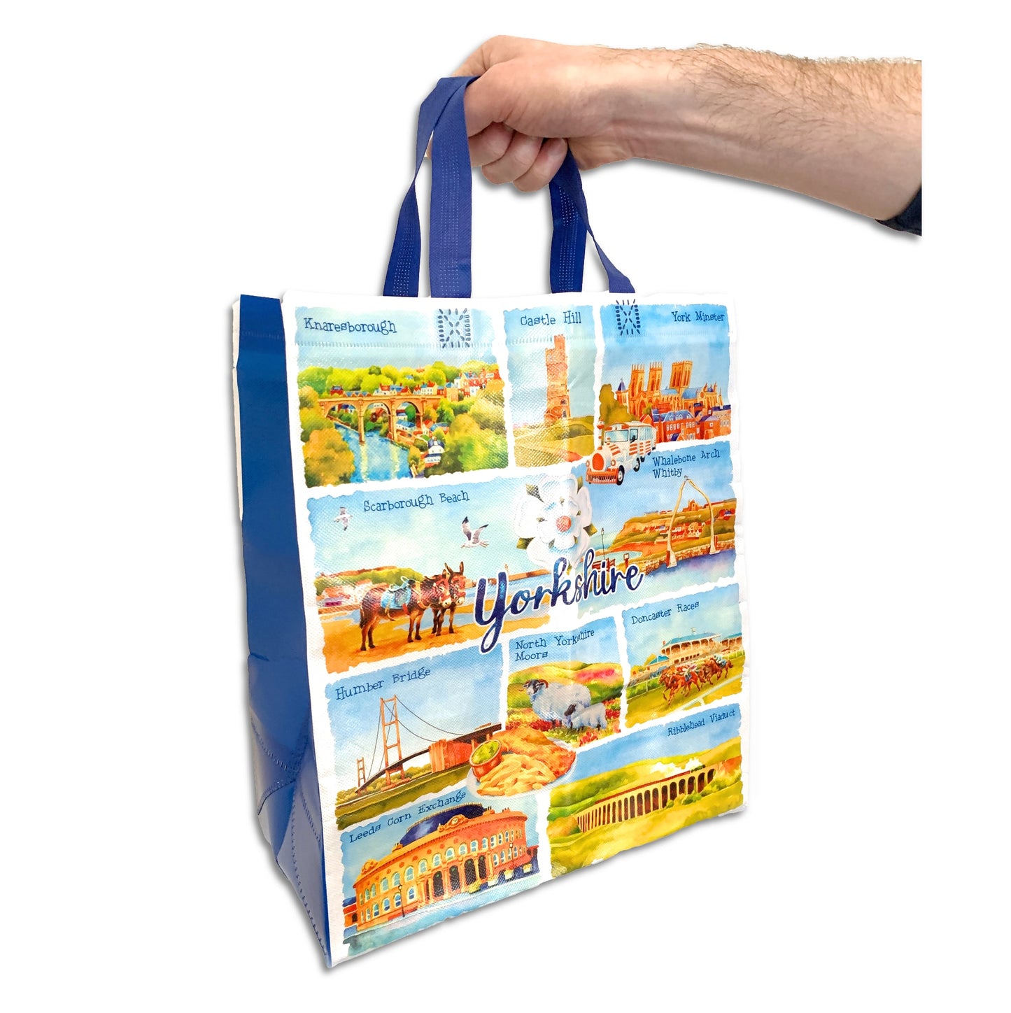 Yorkshire Scenes Shopper Bag - The Great Yorkshire Shop