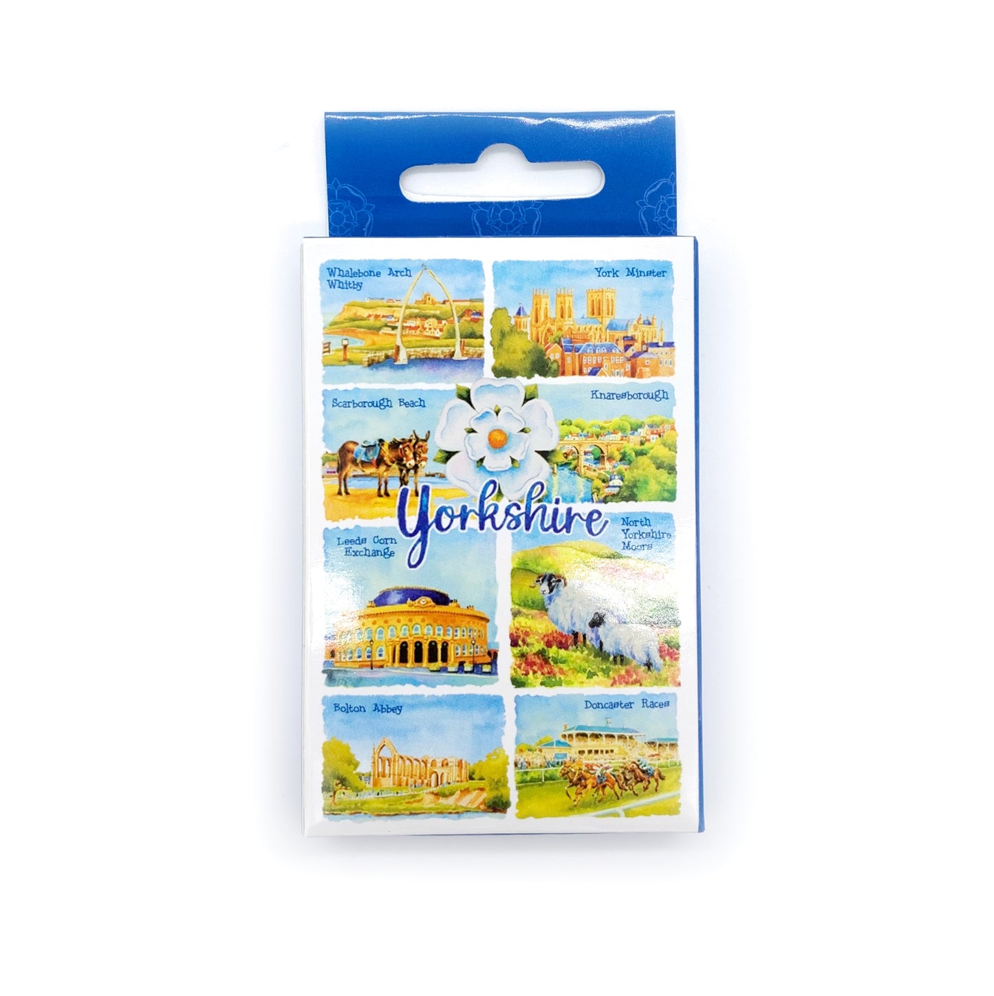 Yorkshire Scenes Playing Cards - The Great Yorkshire Shop