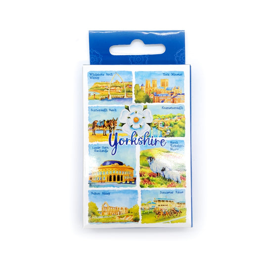 Yorkshire Scenes Playing Cards - The Great Yorkshire Shop