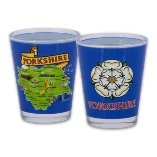 Yorkshire Shot Glass - The Great Yorkshire Shop