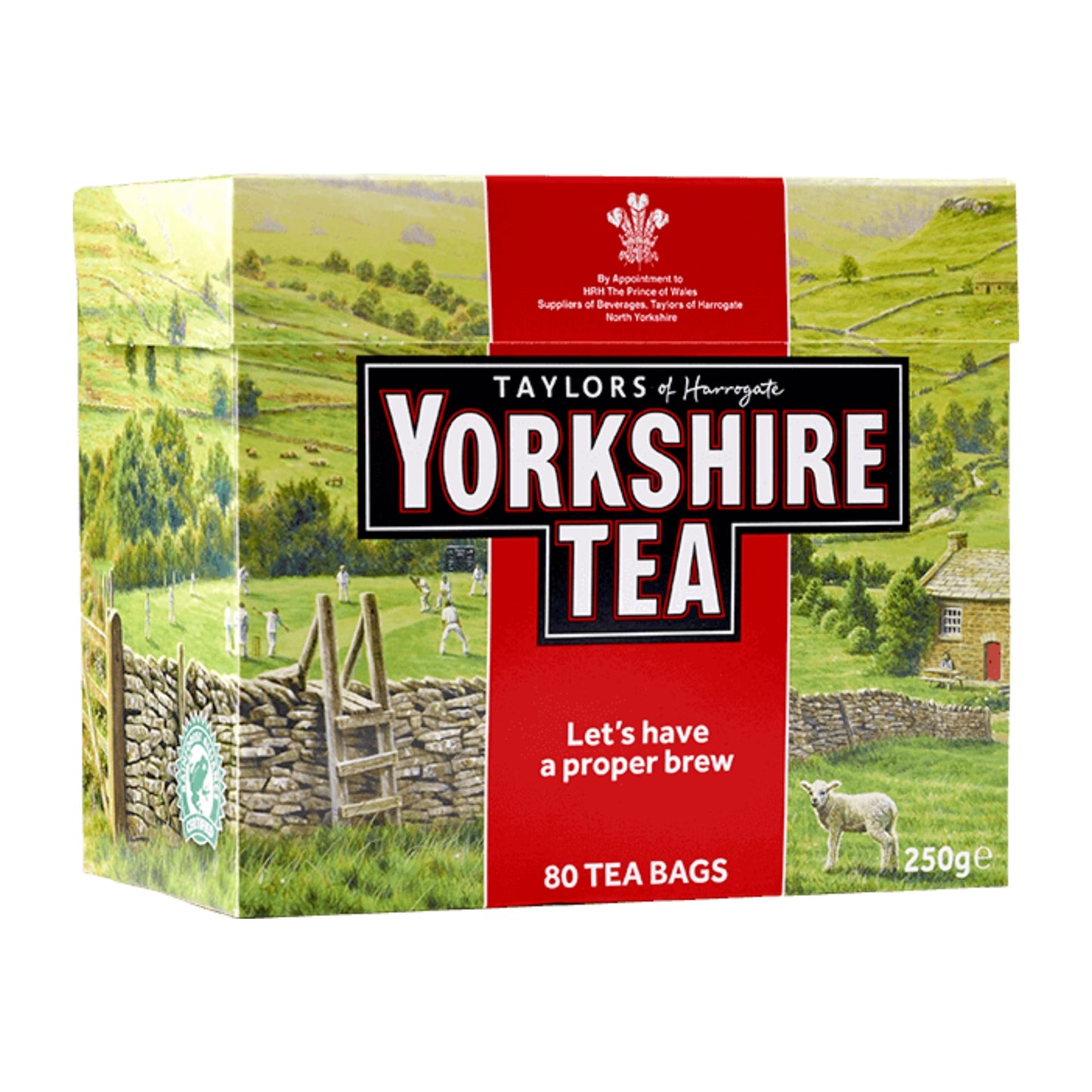 Yorkshire Tea 80 Tea Bags - The Great Yorkshire Shop