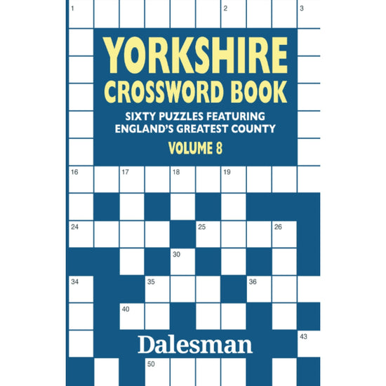 Yorkshire Crossword Book - Volume 8 - The Great Yorkshire Shop