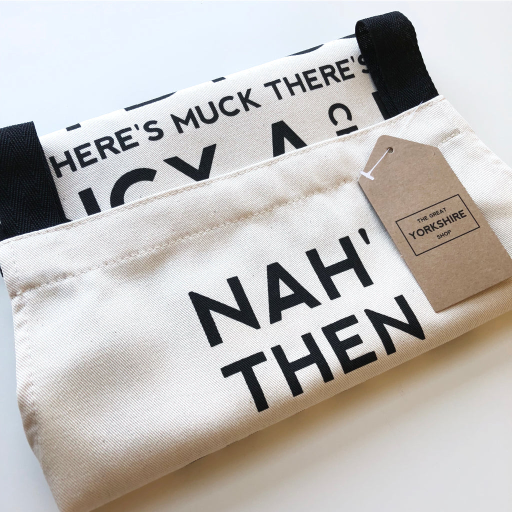 Yorkshire Dialect Apron - The Great Yorkshire Shop