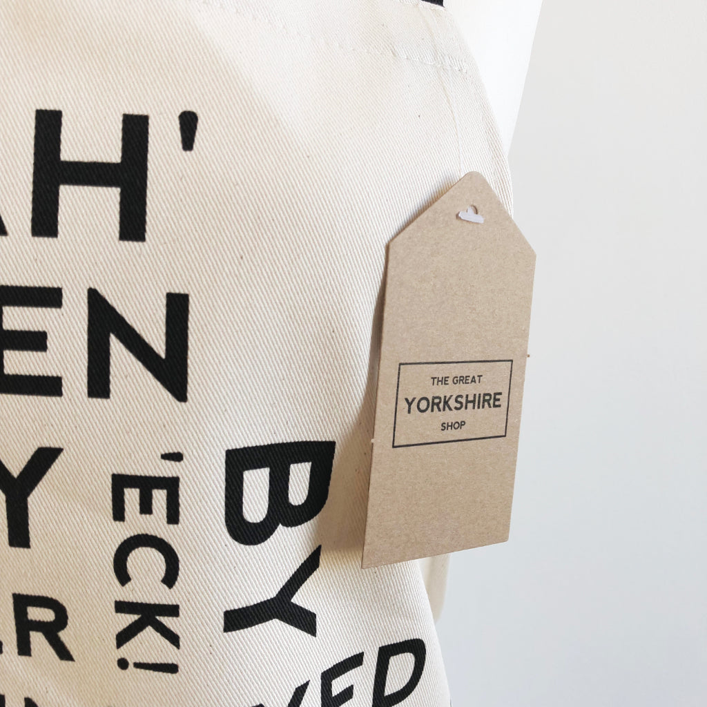 Yorkshire Dialect Apron - The Great Yorkshire Shop
