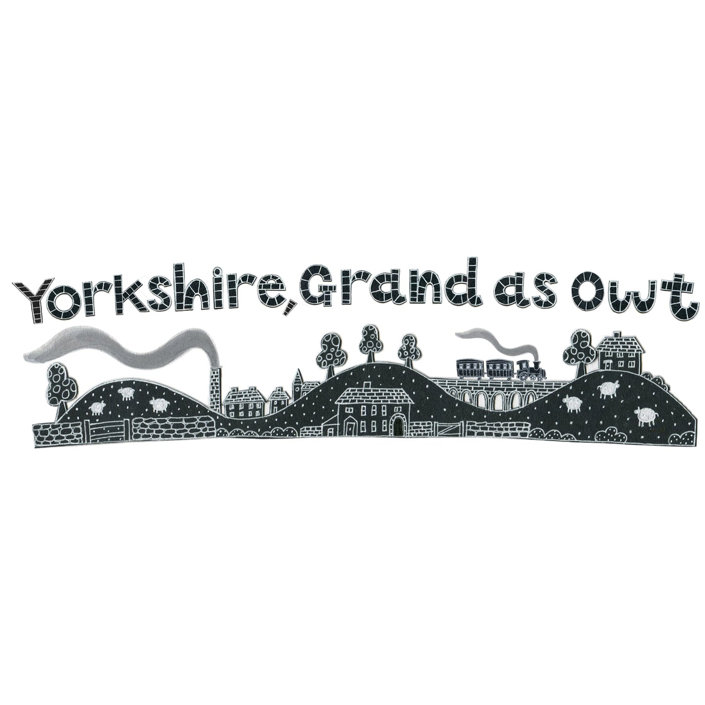Yorkshire, Grand As Owt Mug - The Great Yorkshire Shop