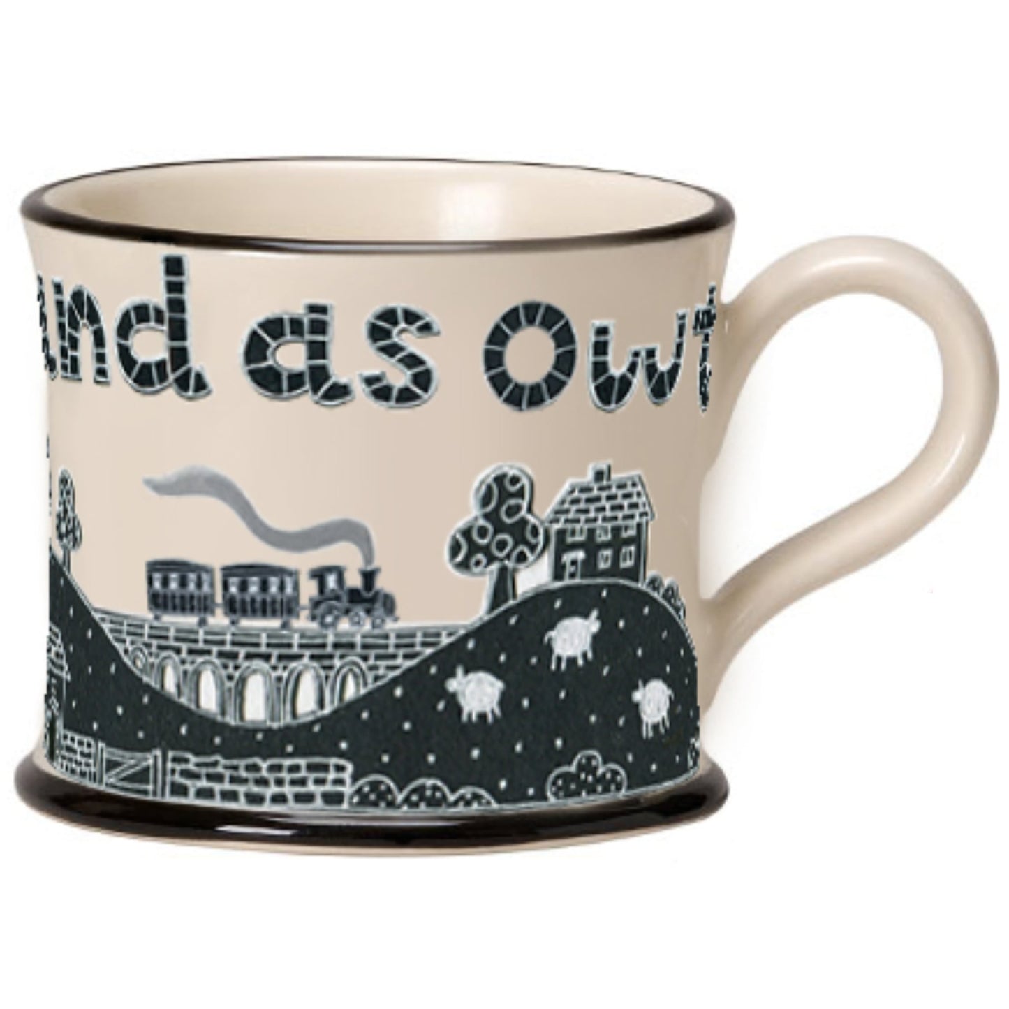 Yorkshire, Grand As Owt Mug - The Great Yorkshire Shop