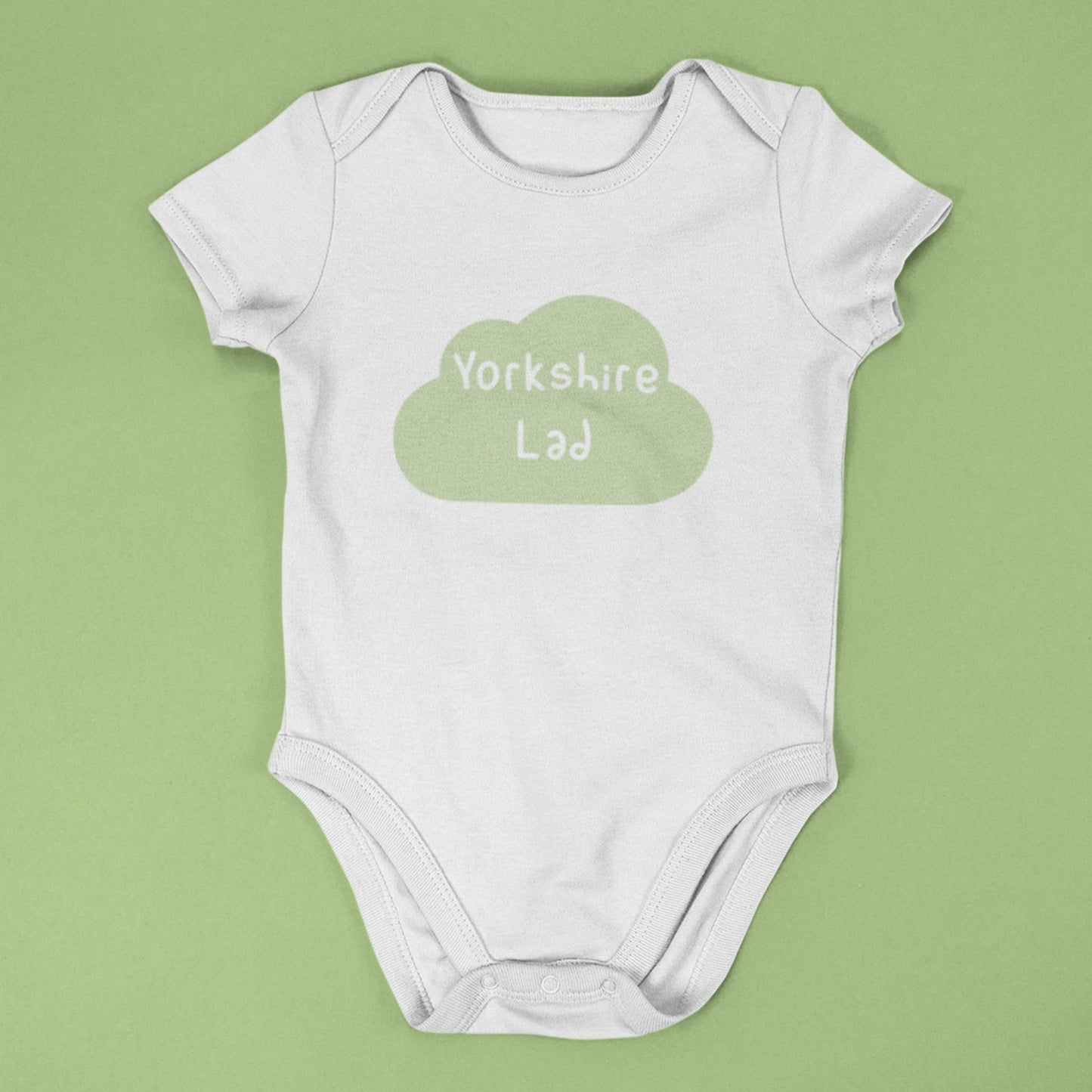 Yorkshire Lad 100% Cotton Babygrow - The Great Yorkshire Shop