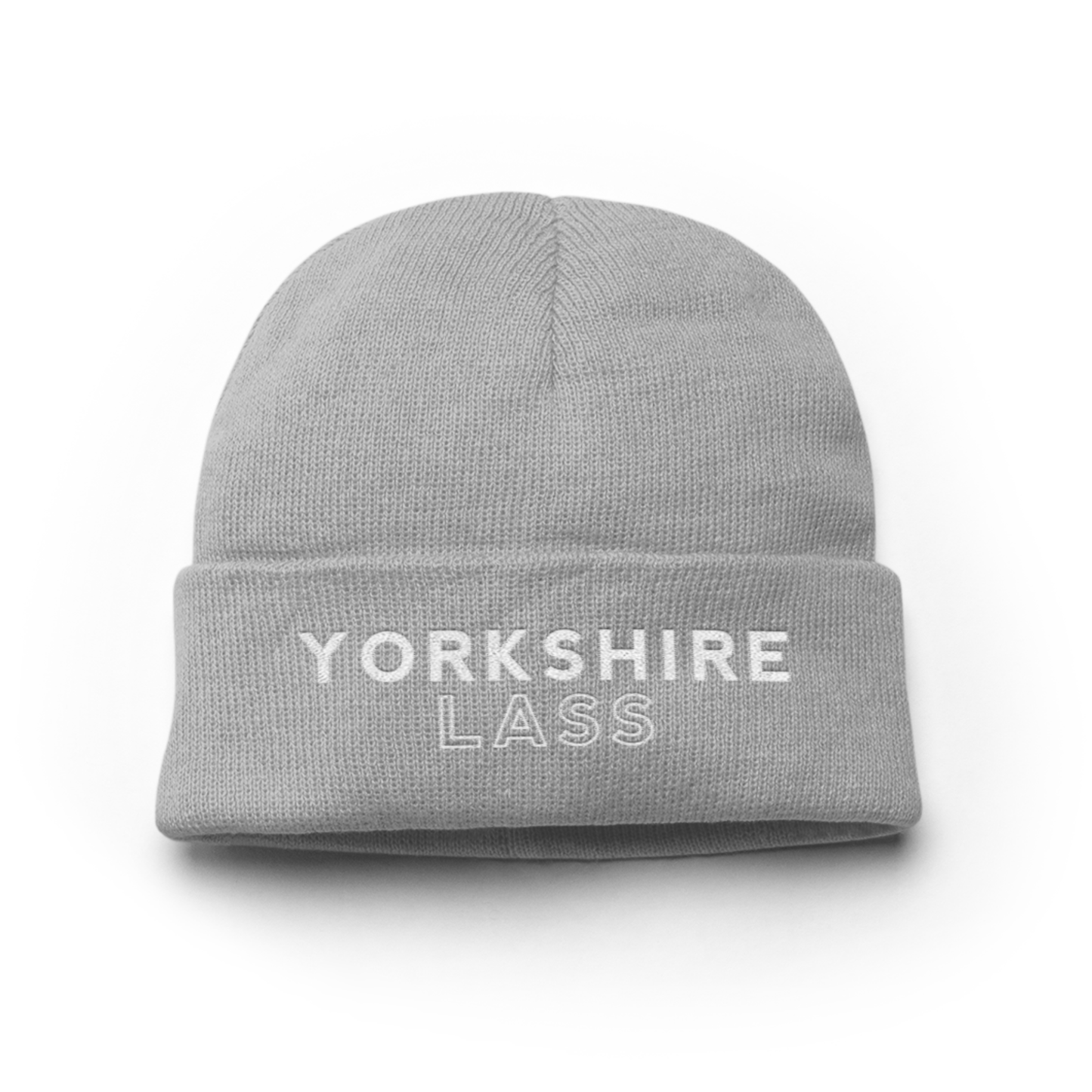 Yorkshire Lass Beanie Hat - The Great Yorkshire Shop