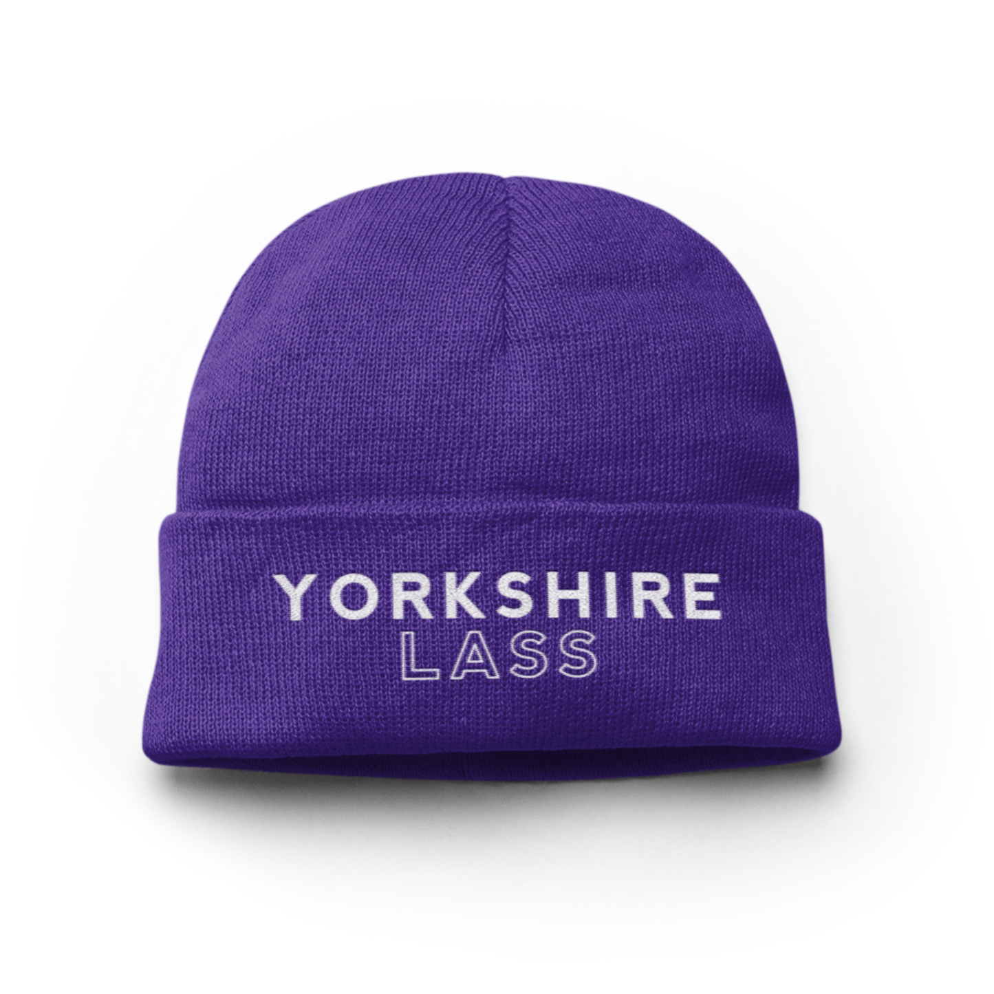Yorkshire Lass Beanie Hat - The Great Yorkshire Shop