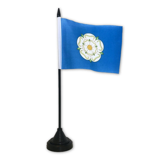 Yorkshire Flag with Stand - The Great Yorkshire Shop