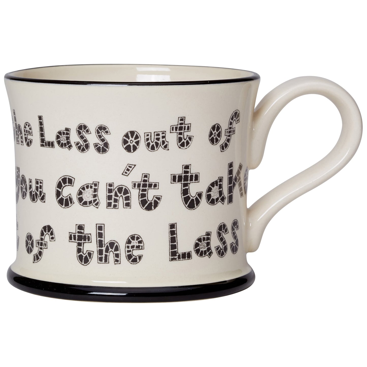 You Can Take The Lass Out Of Yorkshire Mug - The Great Yorkshire Shop