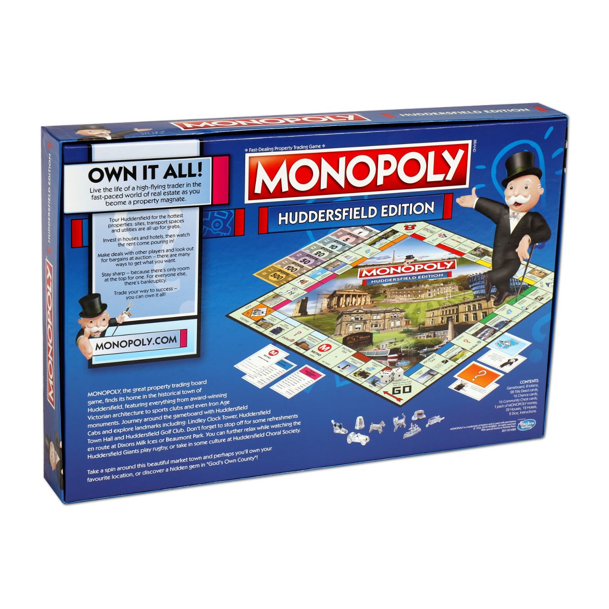 Monopoly Huddersfield Edition Board Game - The Great Yorkshire Shop