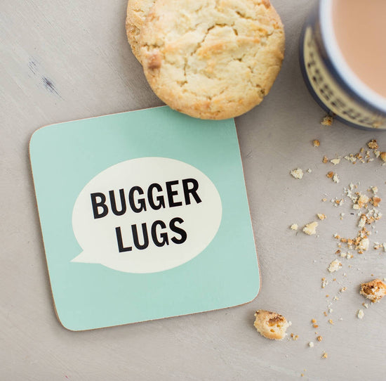Bugger Lugs Coaster - The Great Yorkshire Shop