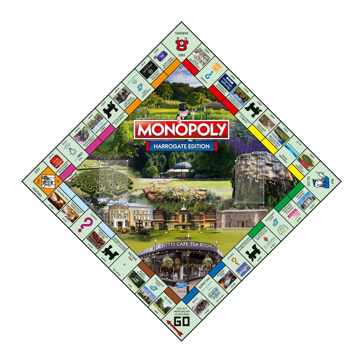 Monopoly Harrogate Edition Board Game - The Great Yorkshire Shop