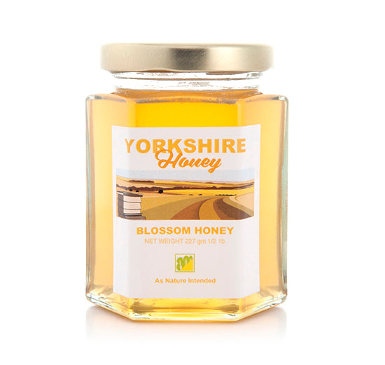Blossom Honey Jar - The Great Yorkshire Shop