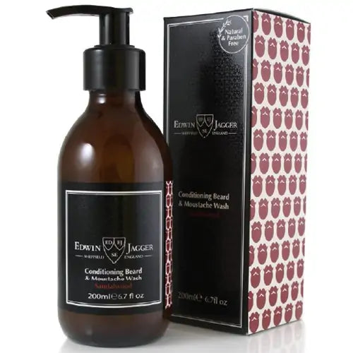 Sandalwood Beard & Moustache Wash - The Great Yorkshire Shop