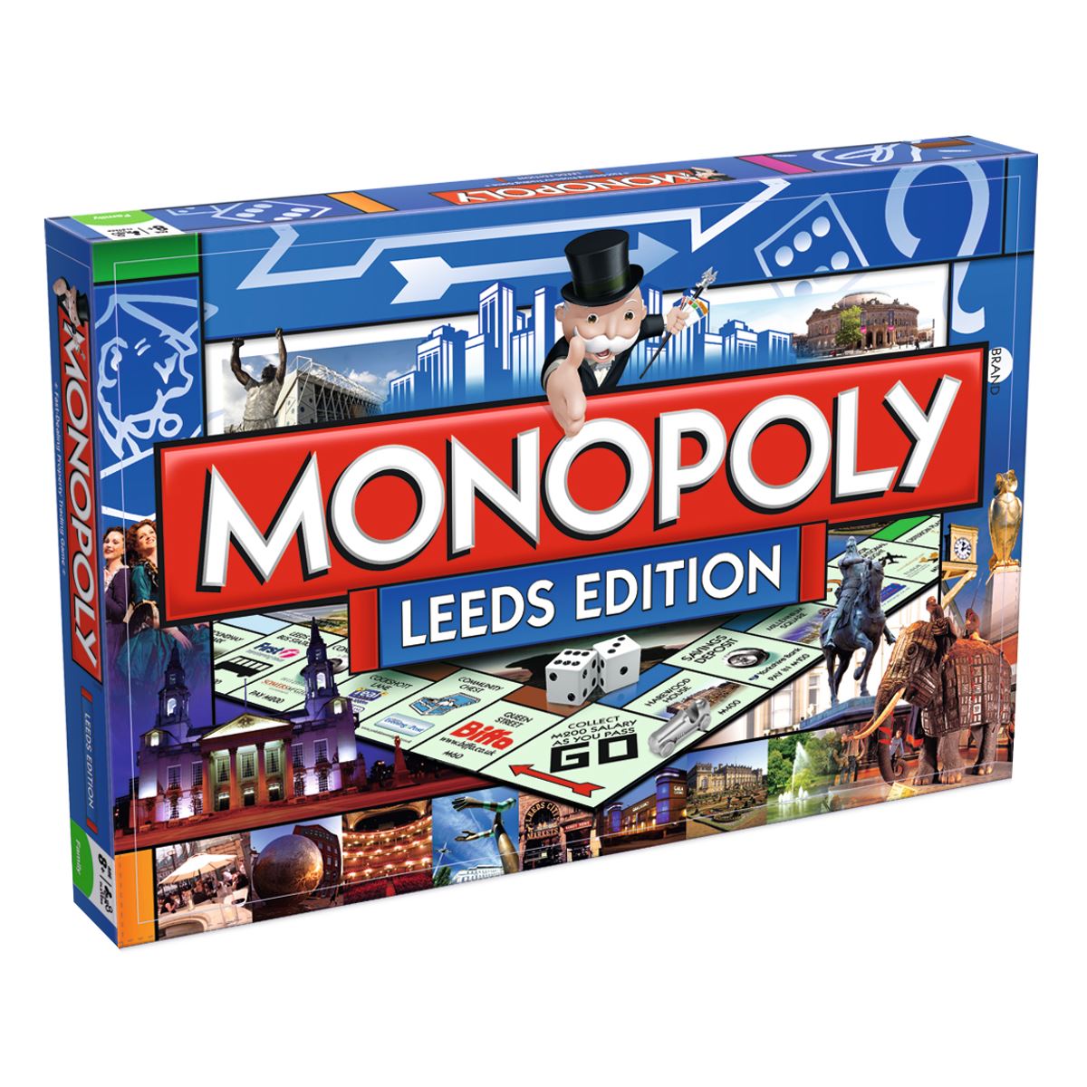 Monopoly Leeds Edition Board Game - The Great Yorkshire Shop