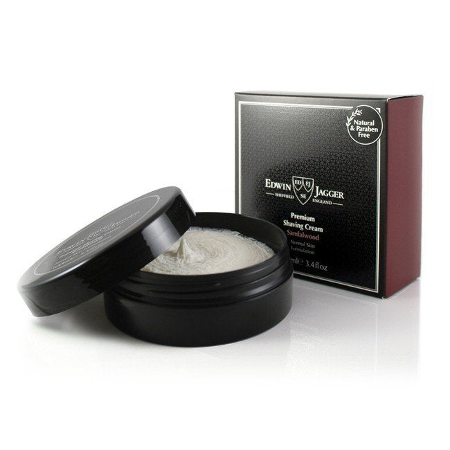 Sandalwood Shaving Cream - The Great Yorkshire Shop
