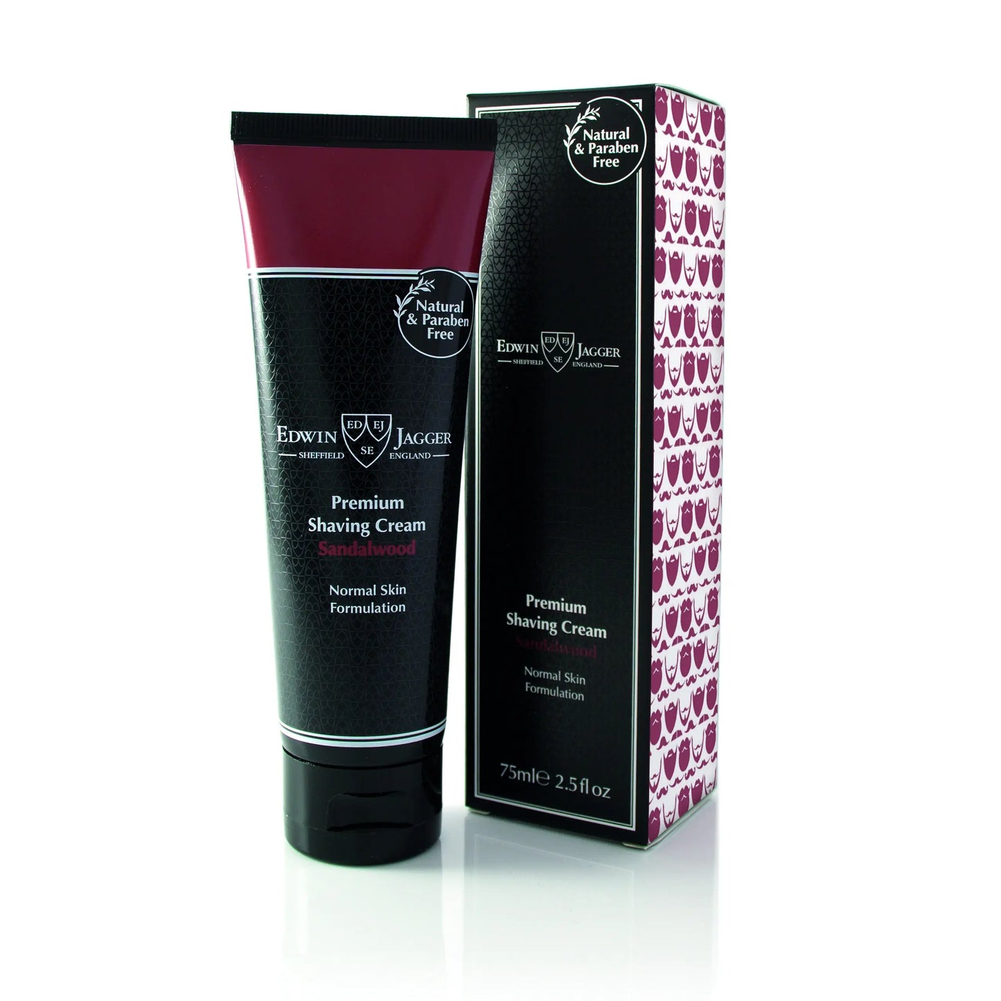 Sandalwood Shaving Cream Tube - The Great Yorkshire Shop