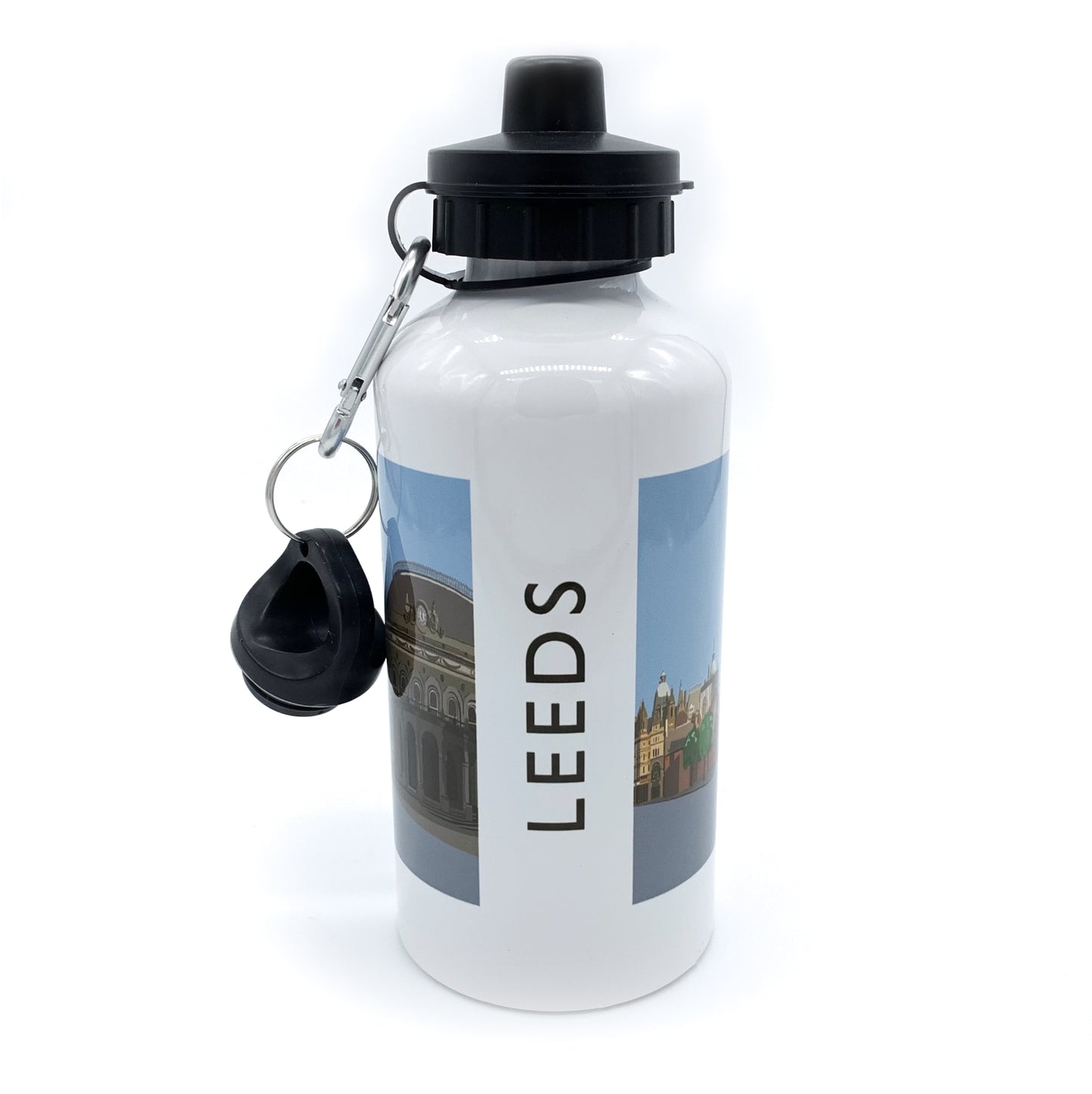 Leeds Metal Water Bottle - The Great Yorkshire Shop